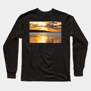 King Beach Sunrise Lynn Shore Drive Lynn MA North Shore Long Sleeve T-Shirt